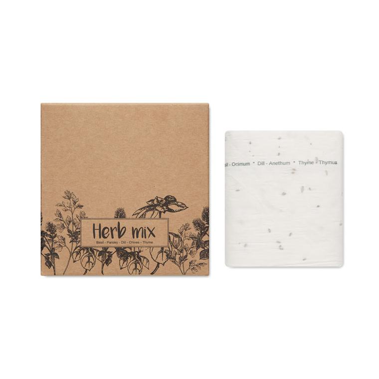 Bandă 3M cu semințe ROLL Bej