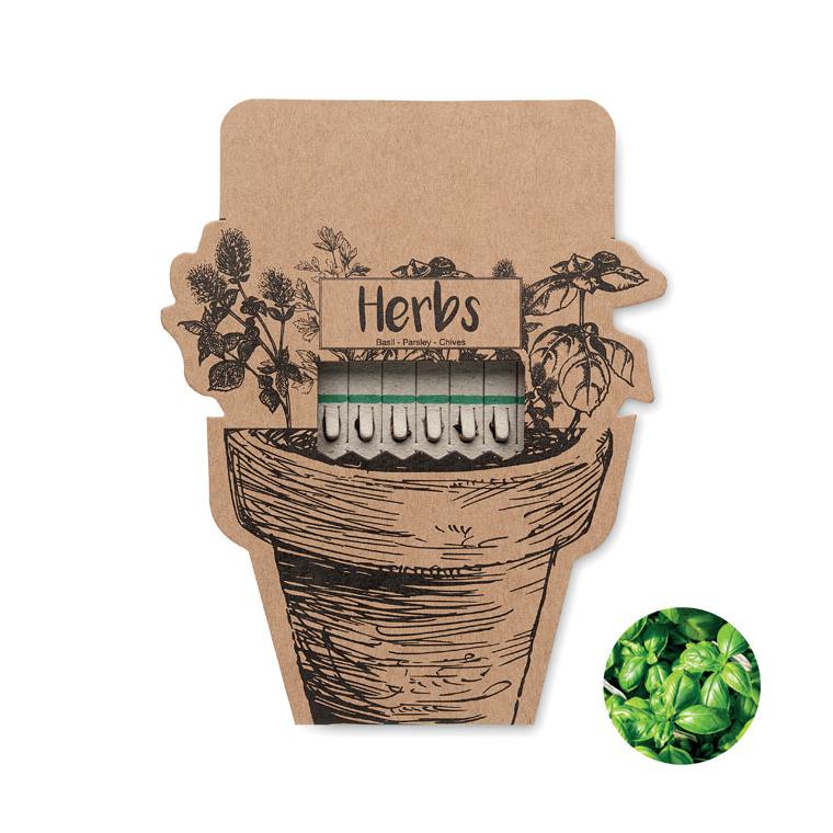 Bețișoare cu semințe LEYTI Bej