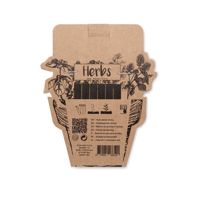 Bețișoare cu semințe LEYTI Bej