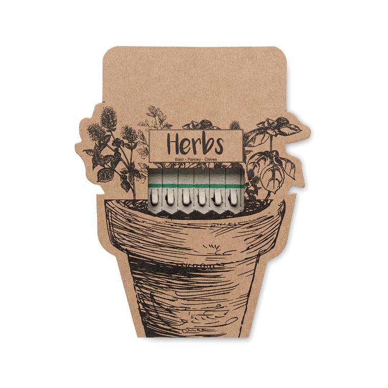 Bețișoare cu semințe LEYTI Bej