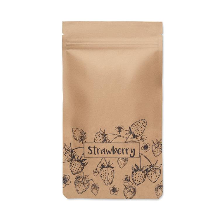 Kit de creștere a căpșunilor FRESA KIT Bej