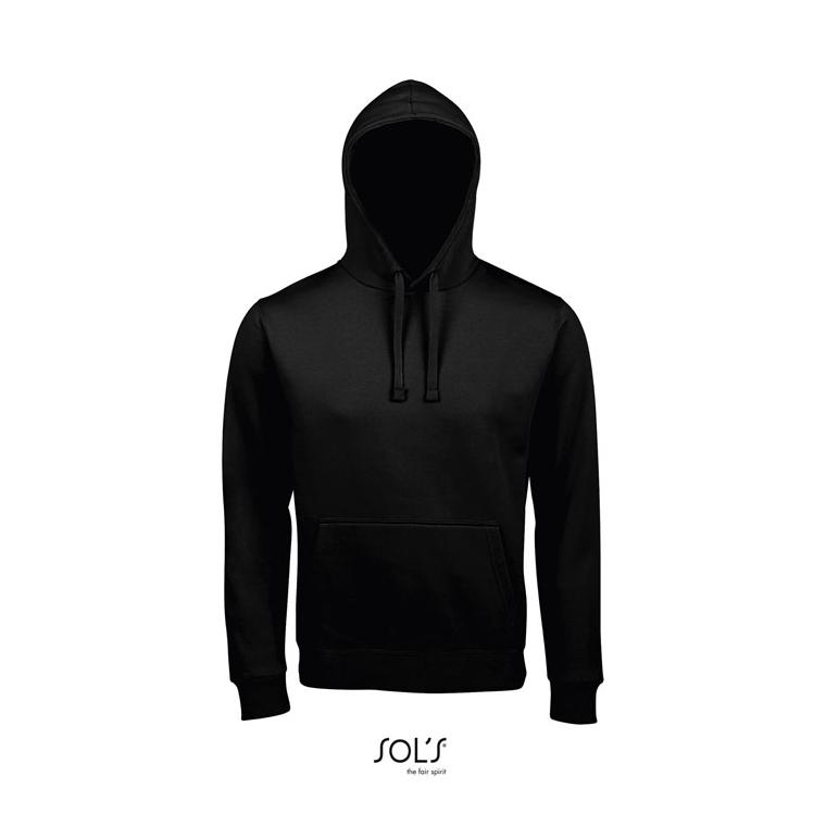 Pulover cu glugă pentru bărbați 280 g SPENCER Negru