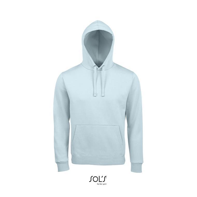 Pulover cu glugă pentru bărbați 280 g SPENCER Bleu