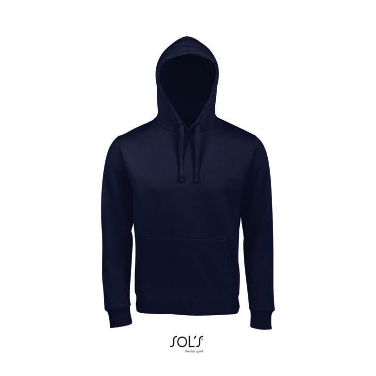 Pulover cu glugă pentru bărbați 280 g SPENCER French Navy