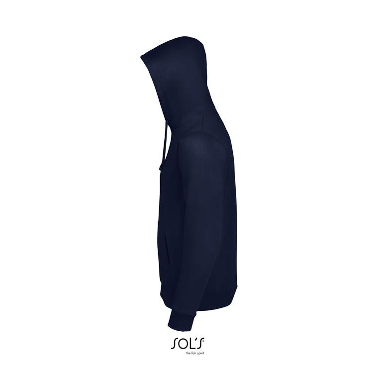 Pulover cu glugă pentru bărbați 280 g SPENCER French Navy 3XL