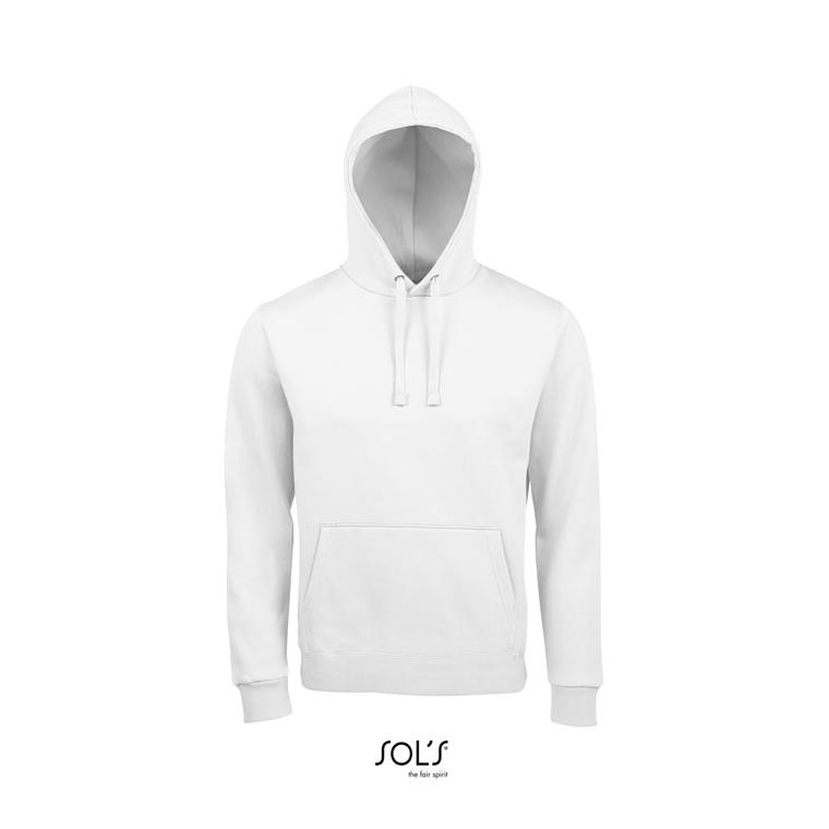 Pulover cu glugă pentru bărbați 280 g SPENCER White