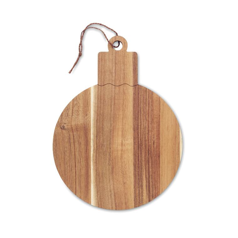 Tocător din lemn de salcâm ACABALL Natur