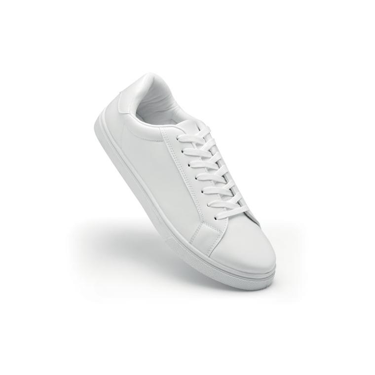 Adidași din PU BLANCOS Alb 37