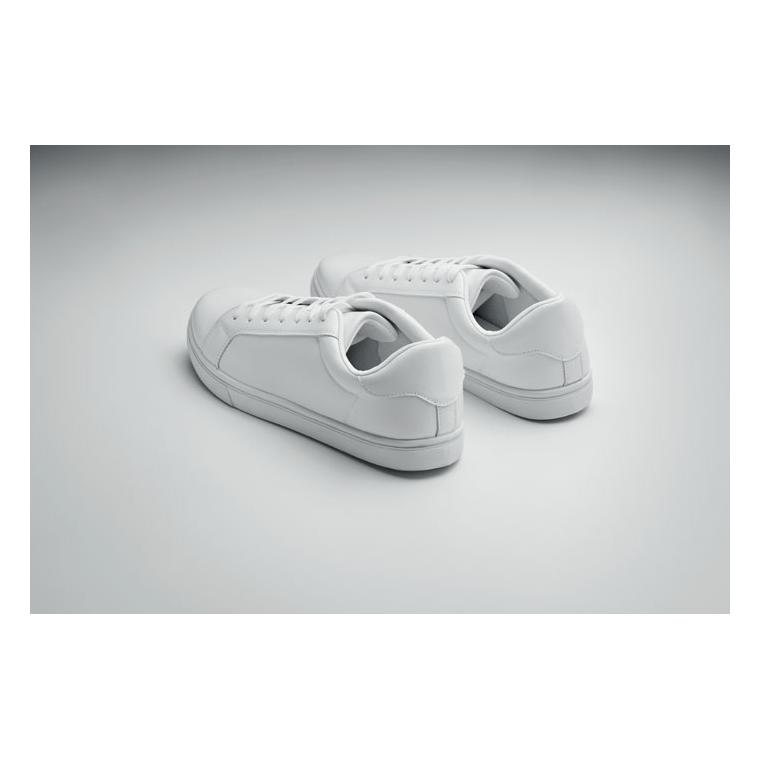 Adidași din PU BLANCOS Alb 37