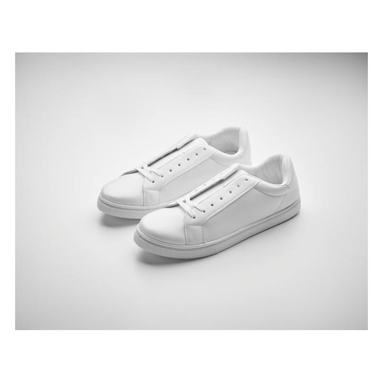 Adidași din PU BLANCOS Alb 37