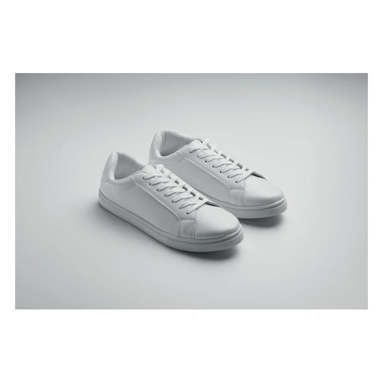 Adidași din PU BLANCOS Alb 37