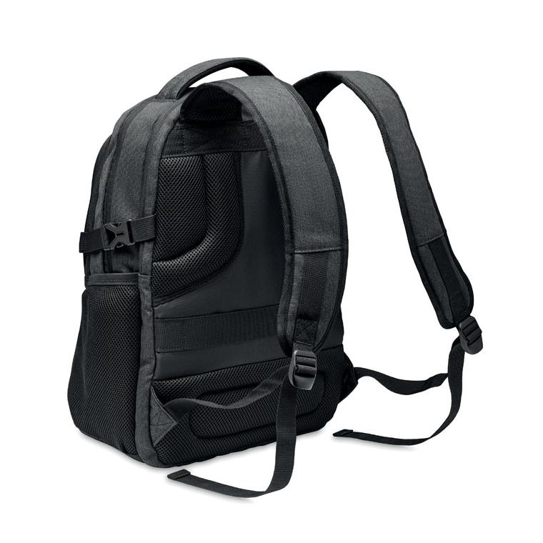 Rucsac pentru laptop 600D RPET HANA Negru