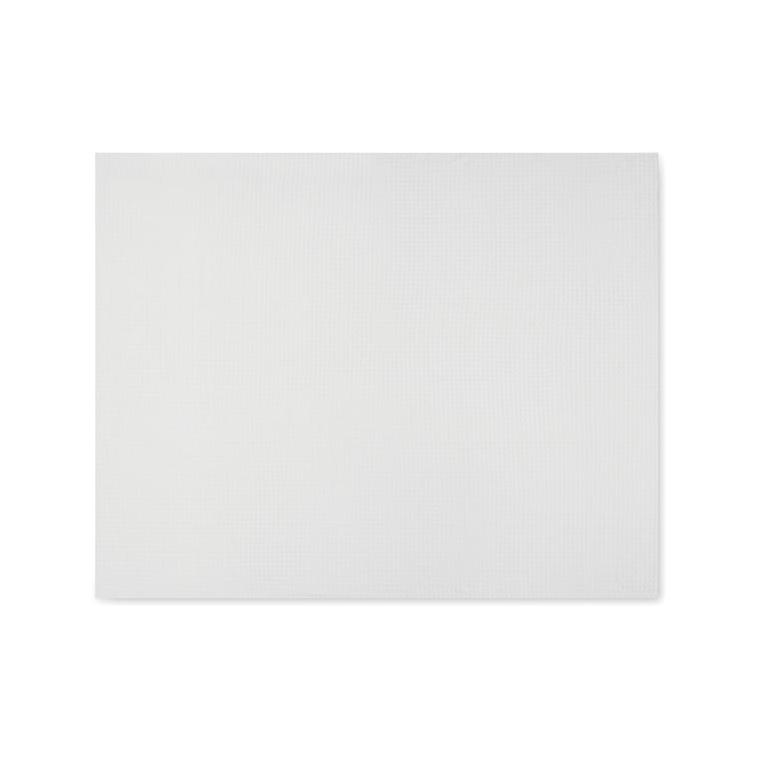 Pătură din bumbac wafle de 350 gr GUSTO Alb