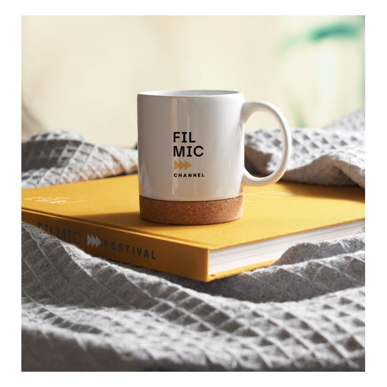 Pătură din bumbac wafle de 350 gr GUSTO Alb