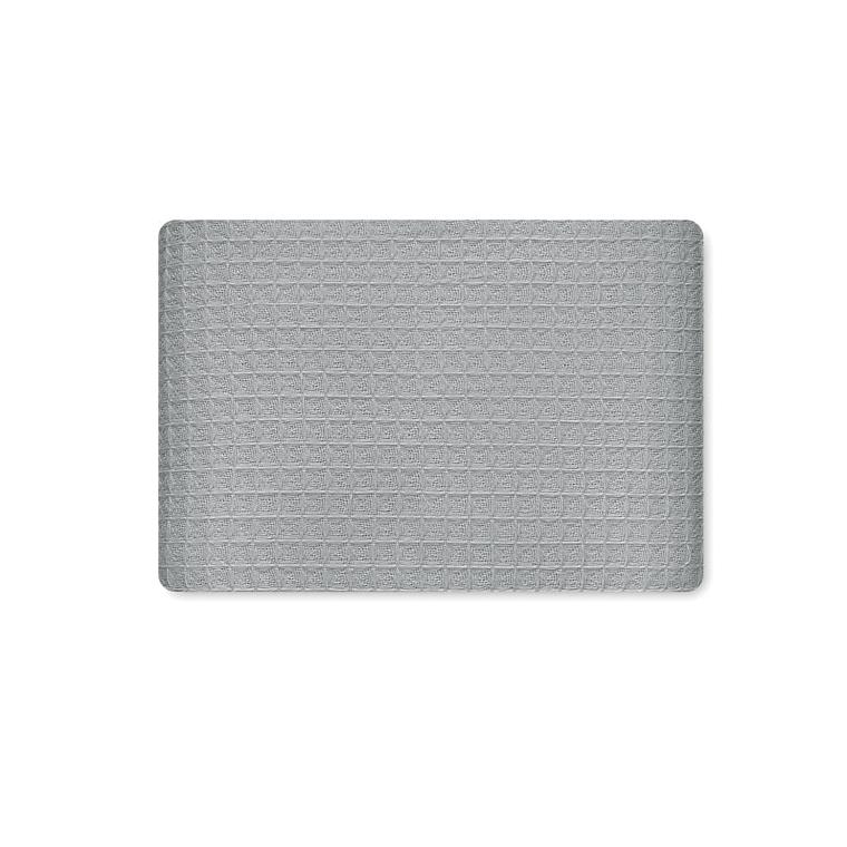 Pătură din bumbac wafle de 350 gr GUSTO Gri