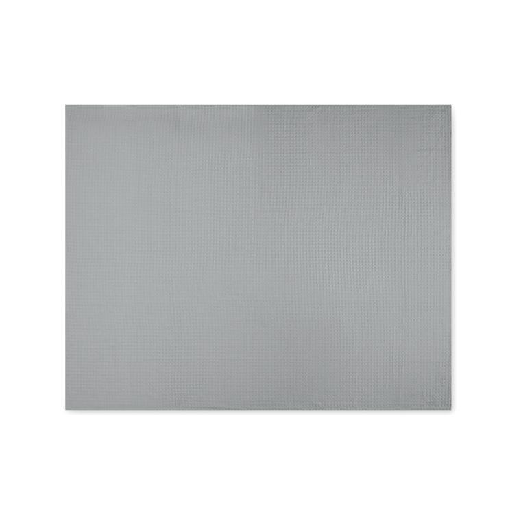 Pătură din bumbac wafle de 350 gr GUSTO Gri