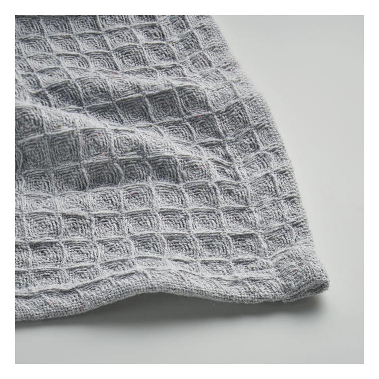 Pătură din bumbac wafle de 350 gr GUSTO Gri