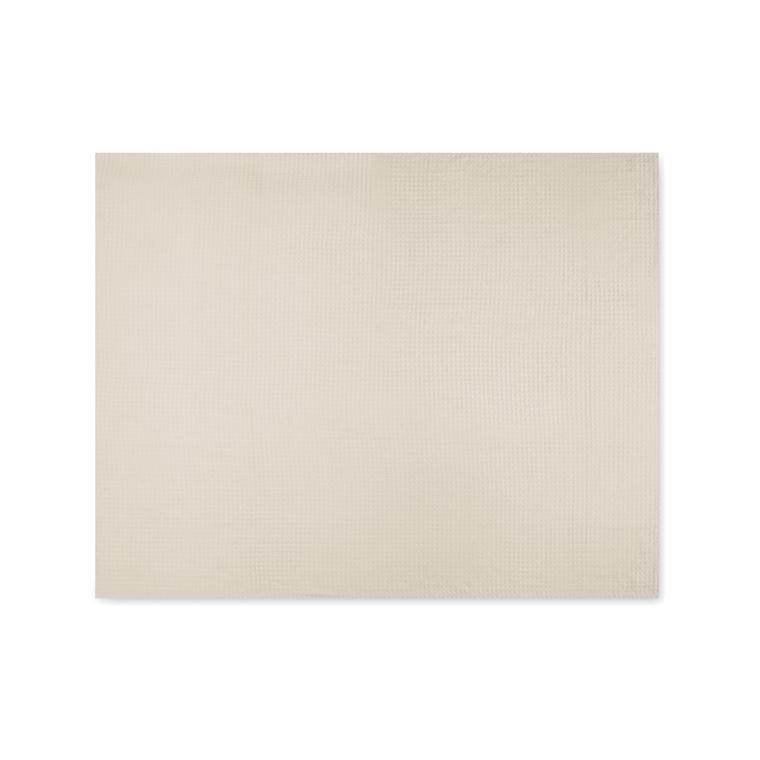 Pătură din bumbac wafle de 350 gr GUSTO Bej