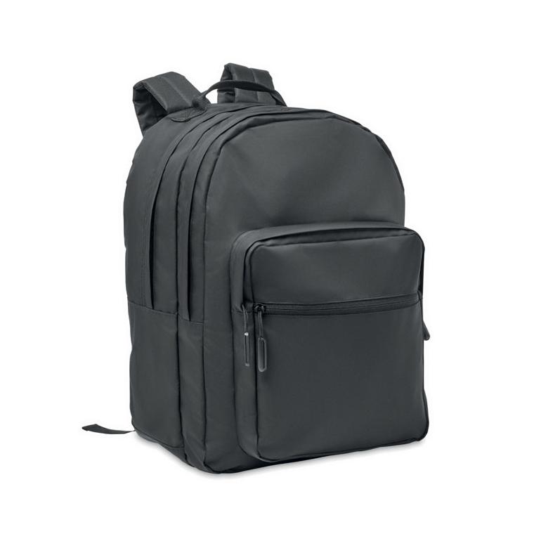 Rucsac RPET 300D pentru laptop VALLEY BACKPACK Negru