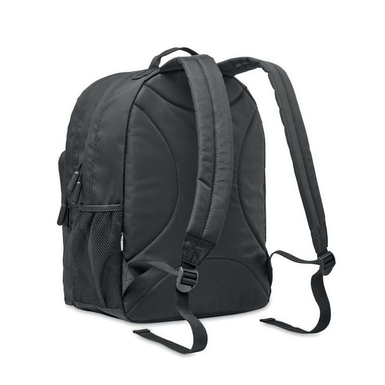 Rucsac RPET 300D pentru laptop VALLEY BACKPACK Negru