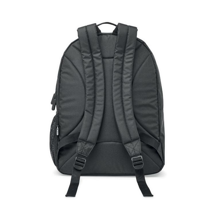 Rucsac RPET 300D pentru laptop VALLEY BACKPACK Negru