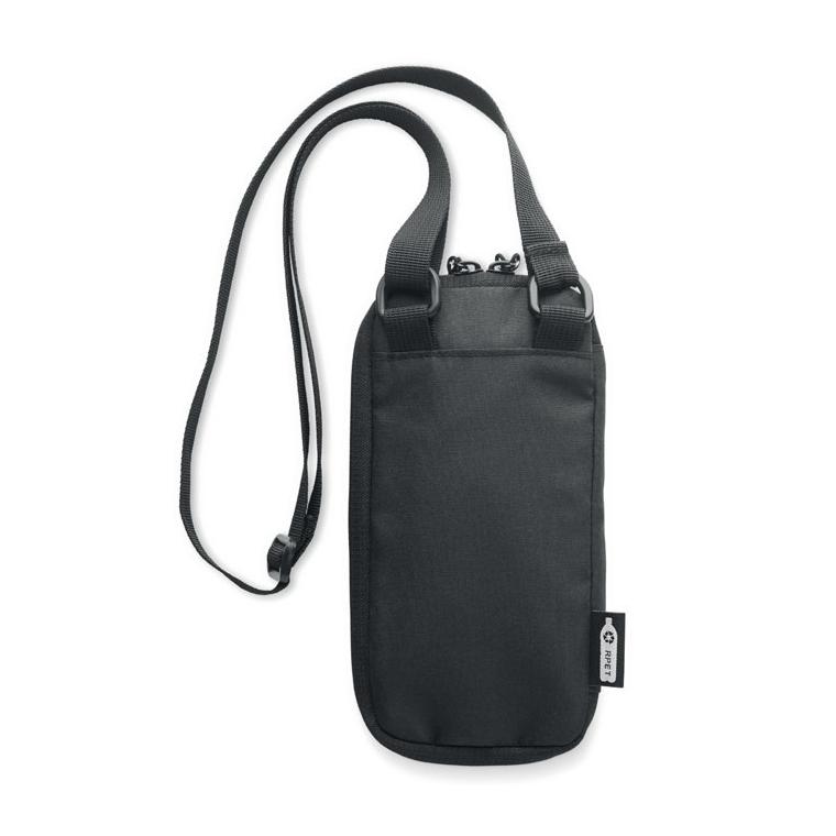 Geantă pentru smartphone Cross Body VALLEY WALLET Negru