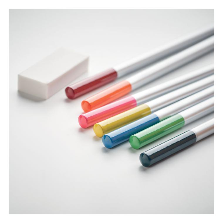 Set de 40 de piese de desen în husă poliester GENUINE Negru