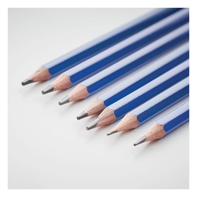 Set de 40 de piese de desen în husă poliester GENUINE Negru