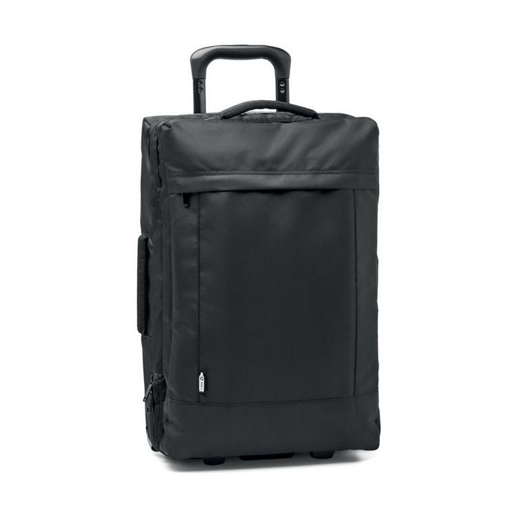 Troller RPET 600D ARTIC Negru