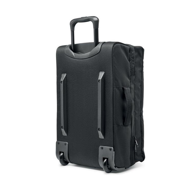 Troller RPET 600D ARTIC Negru