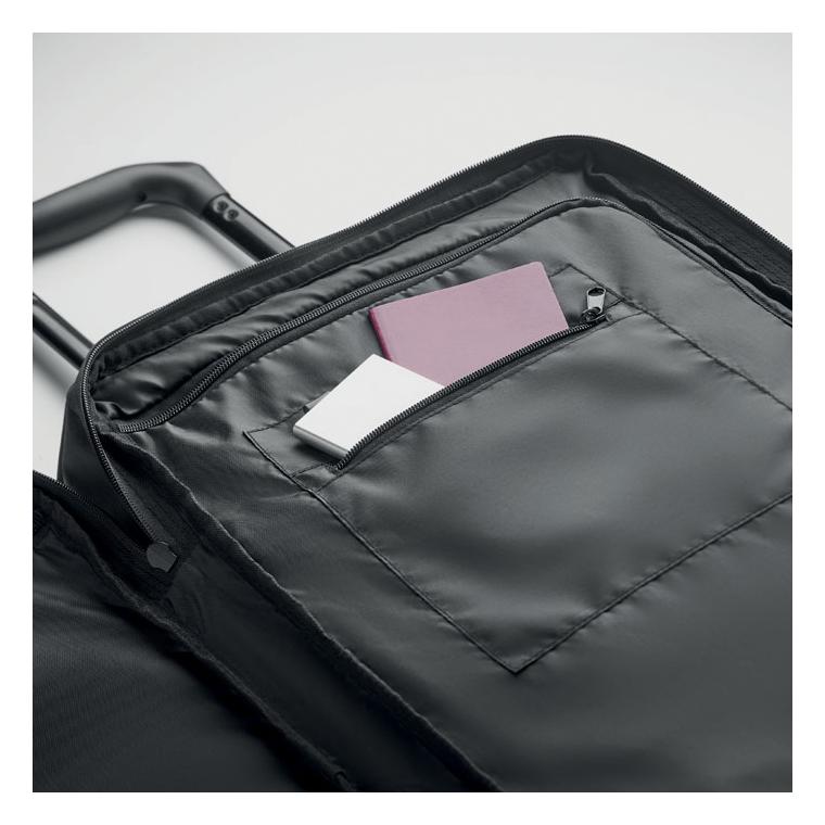 Troller RPET 600D ARTIC Negru