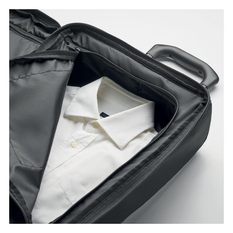 Troller RPET 600D ARTIC Negru