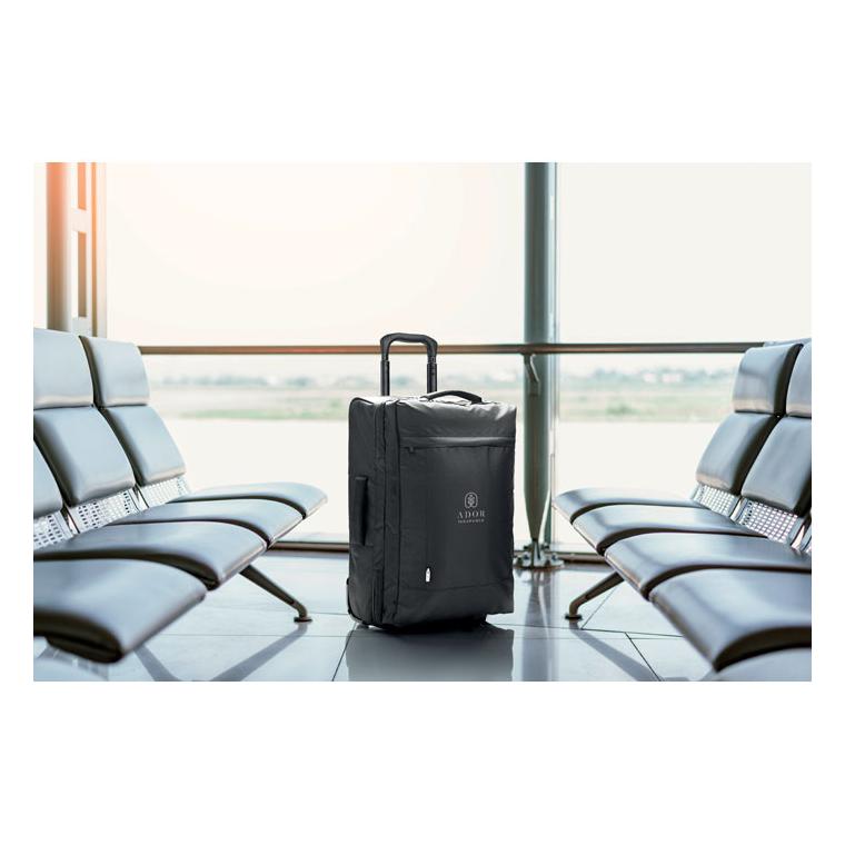 Troller RPET 600D ARTIC Negru