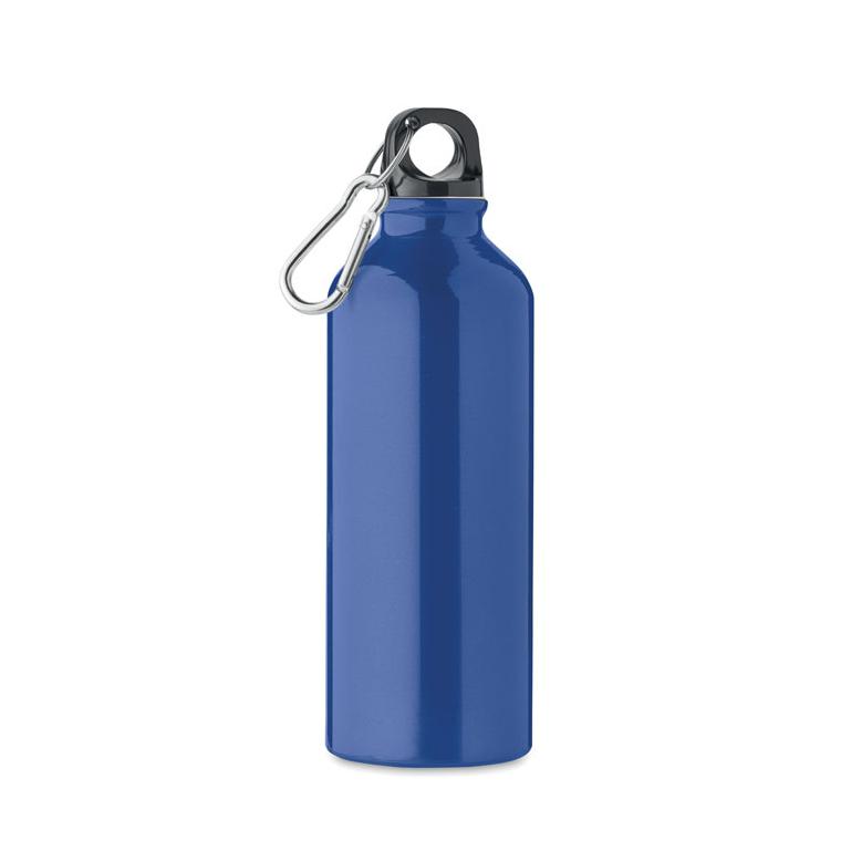 Sticlă din aluminiu reciclat 50 ml REMOSS Albastru