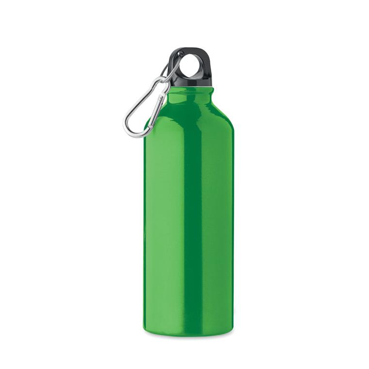 Sticlă din aluminiu reciclat 50 ml REMOSS Verde