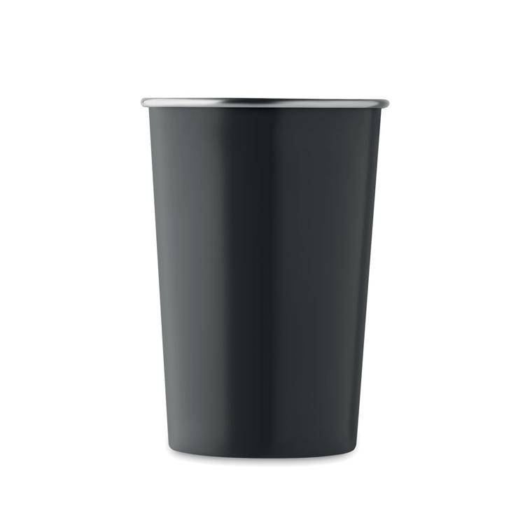 Cană din oțel inoxidabil reciclat FJARD Negru