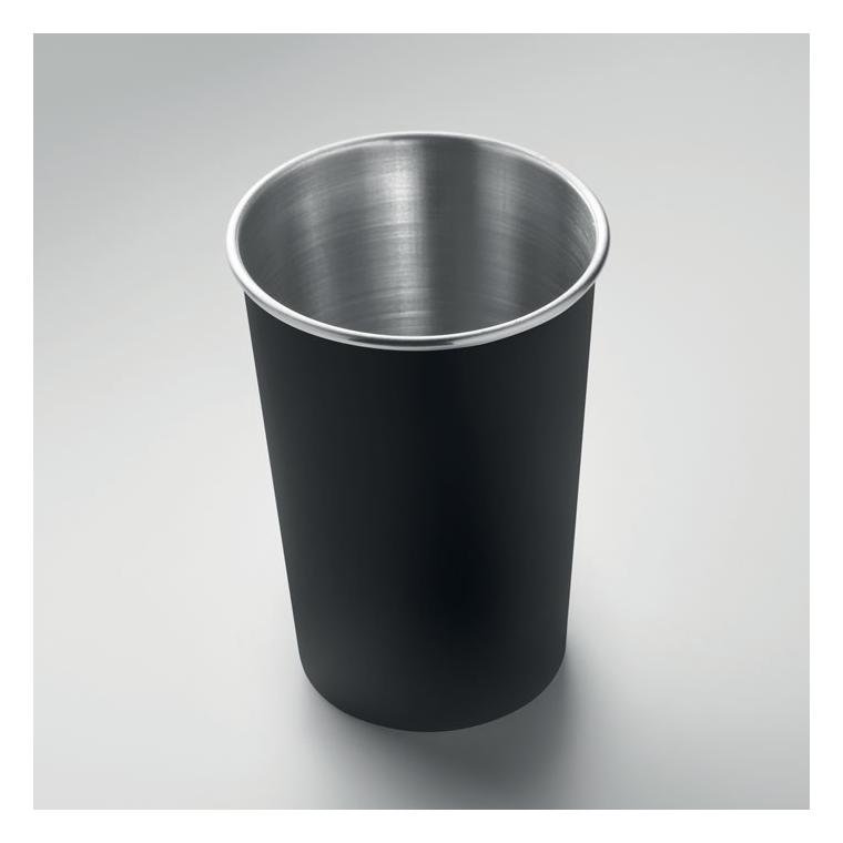 Cană din oțel inoxidabil reciclat FJARD Negru