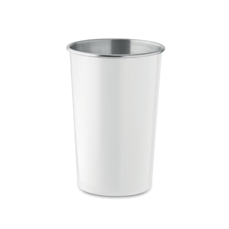 Cană din oțel inoxidabil reciclat FJARD Alb