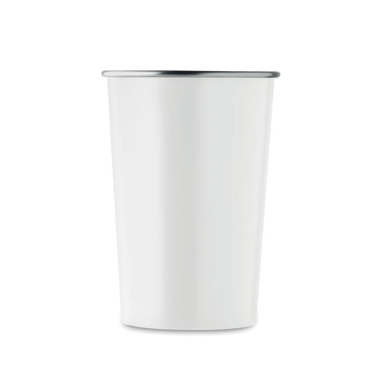 Cană din oțel inoxidabil reciclat FJARD Alb