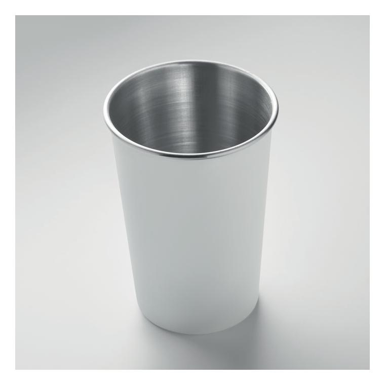 Cană din oțel inoxidabil reciclat FJARD Alb