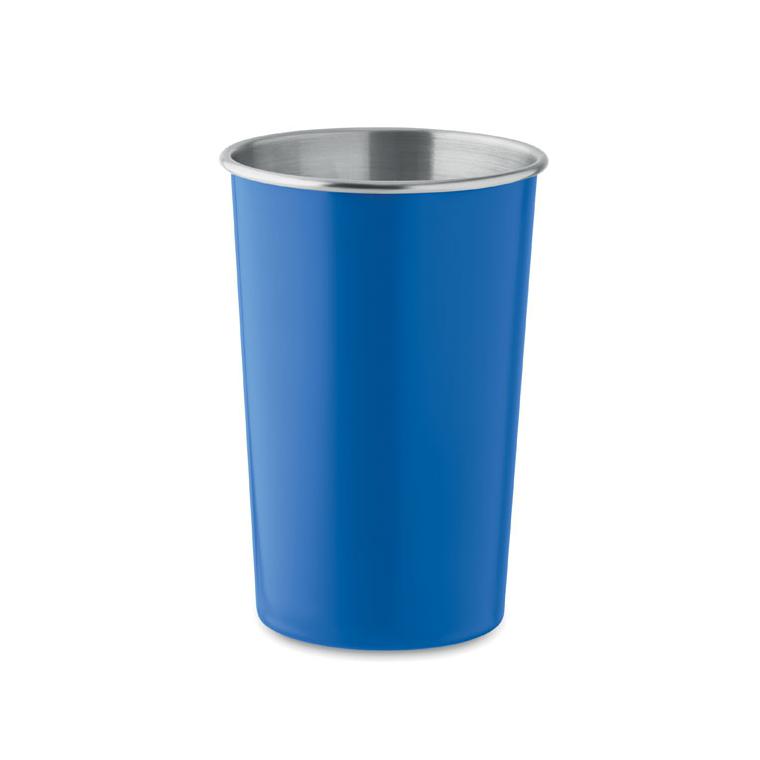 Cană din oțel inoxidabil reciclat FJARD Albastru regal