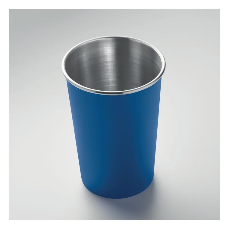 Cană din oțel inoxidabil reciclat FJARD Albastru regal