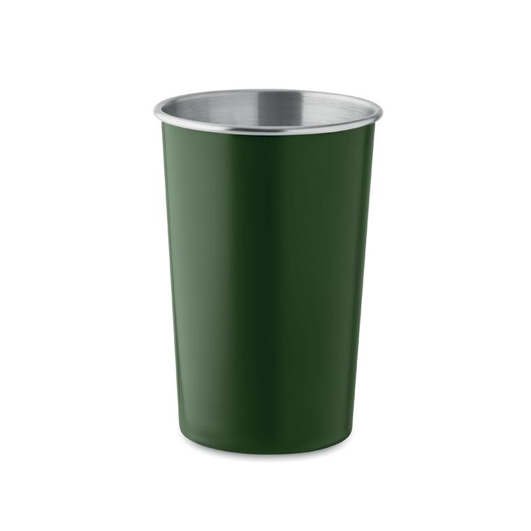 Cană din oțel inoxidabil reciclat FJARD Verde Inchis