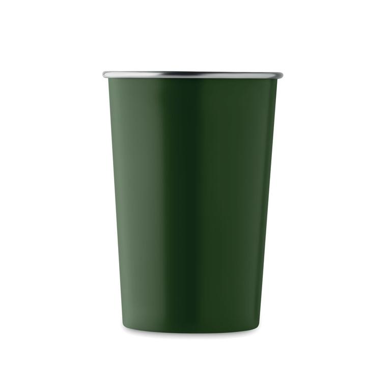 Cană din oțel inoxidabil reciclat FJARD Verde Inchis