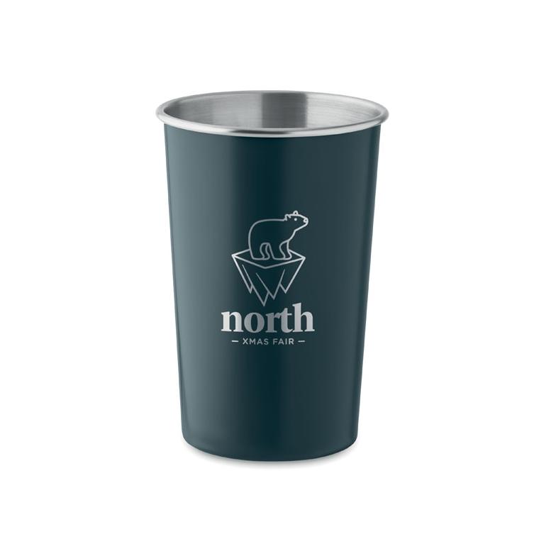 Cană din oțel inoxidabil reciclat FJARD Navy 