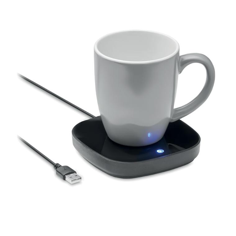 Încălzitor de căni din ABS WARMUG Negru