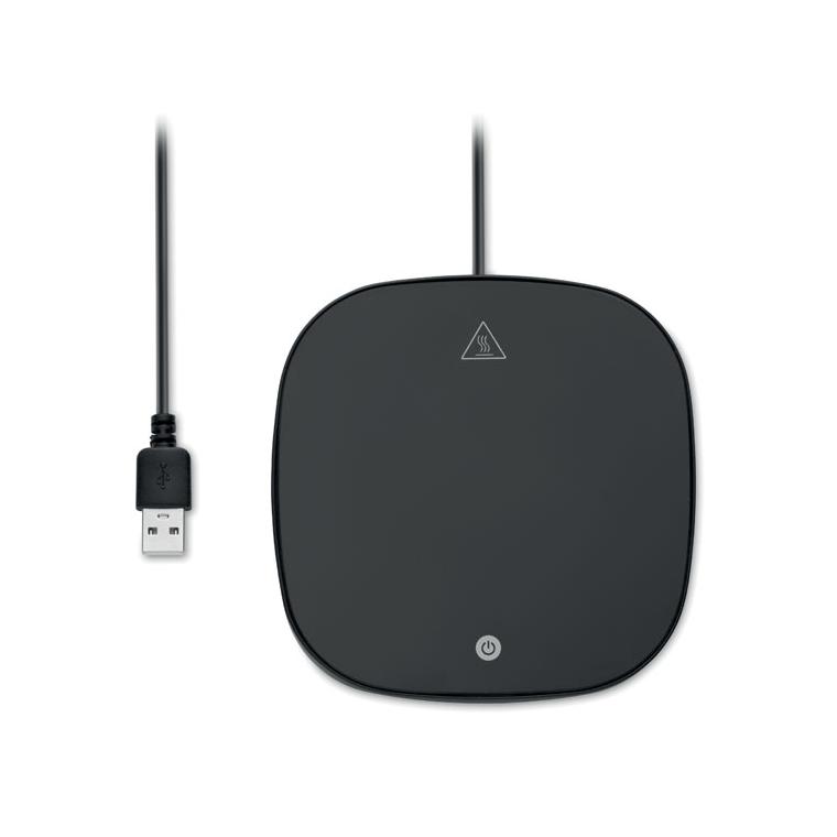 Încălzitor de căni din ABS WARMUG Negru