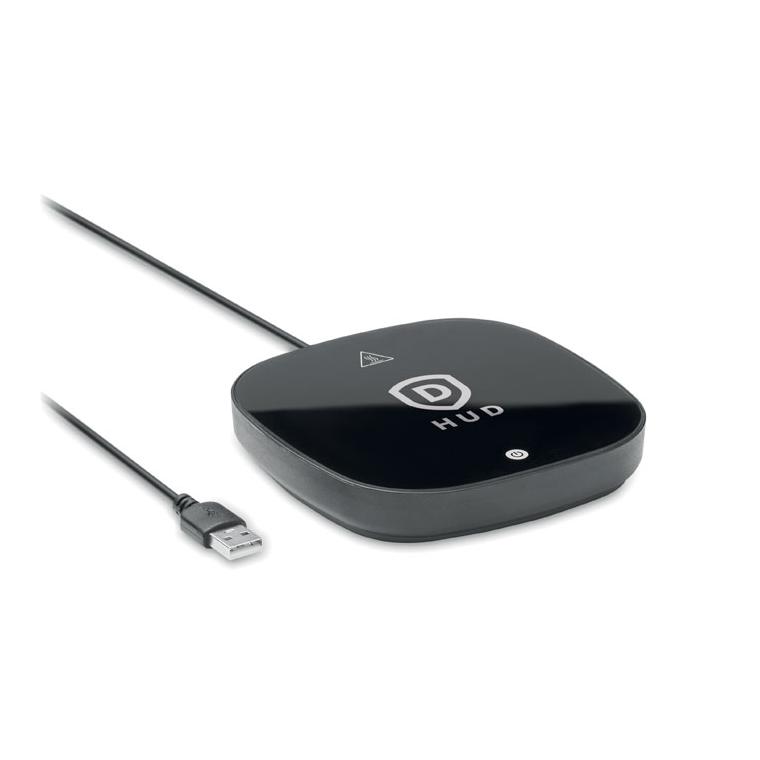 Încălzitor de căni din ABS WARMUG Negru