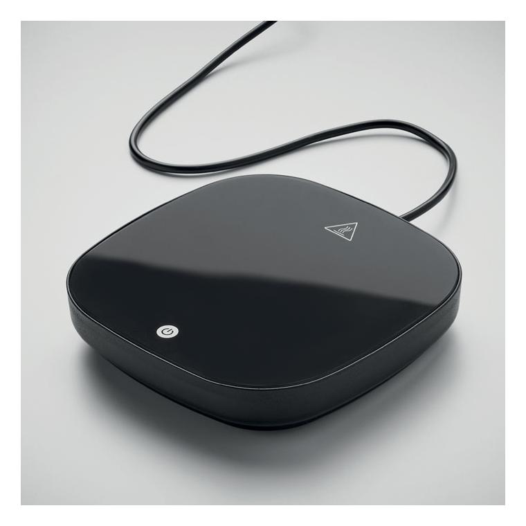 Încălzitor de căni din ABS WARMUG Negru