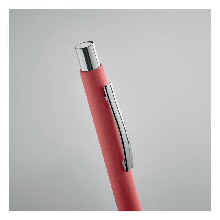 Pix cu bilă din hârtie reciclat OLYMPIA Roșu